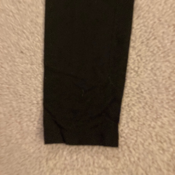 NWOT Alternative Black Leggings - Picture 6 of 7